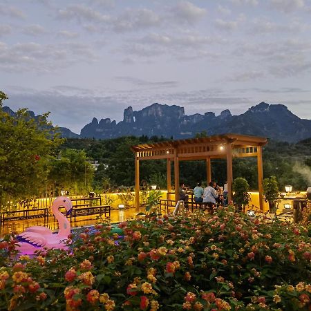 Heaven'S Gate Home Stay --Free Pick Up Service--Panoramic View Of Tianmen Mountain Zhangjiajie Dış mekan fotoğraf