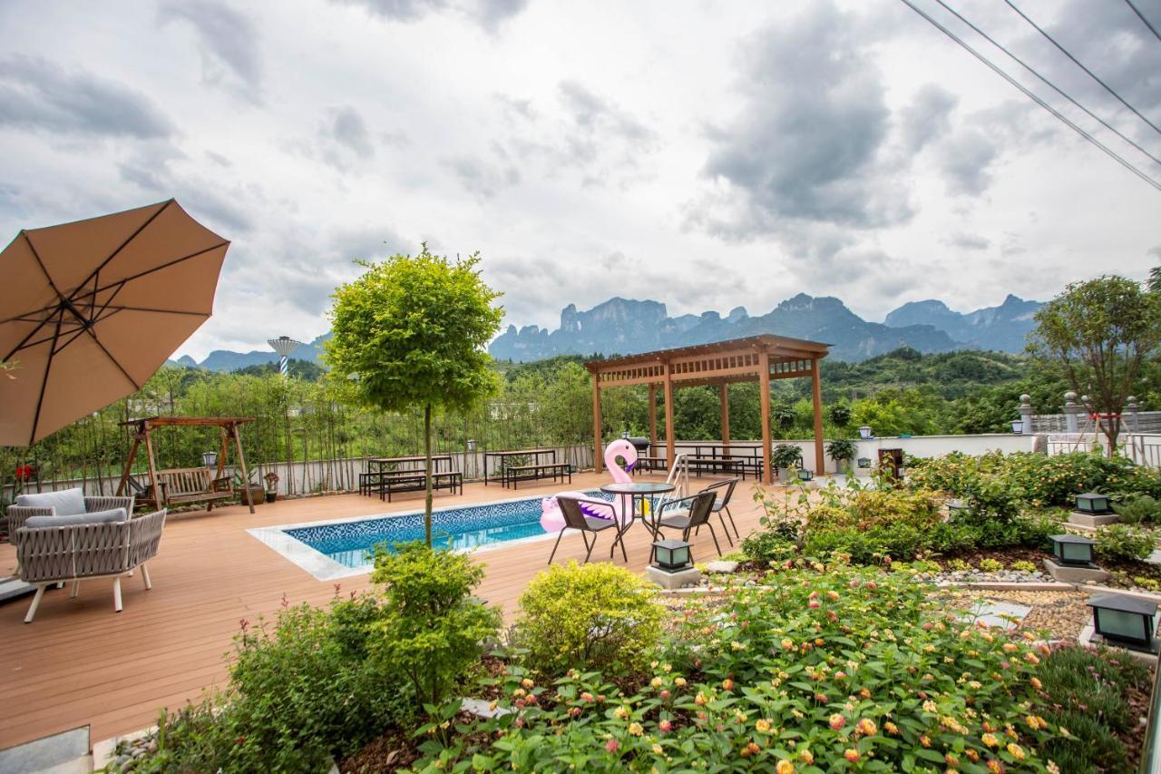 Heaven'S Gate Home Stay --Free Pick Up Service--Panoramic View Of Tianmen Mountain Zhangjiajie Dış mekan fotoğraf