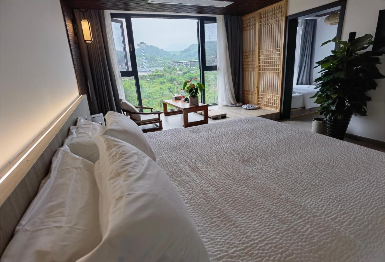 Heaven'S Gate Home Stay --Free Pick Up Service--Panoramic View Of Tianmen Mountain Zhangjiajie Dış mekan fotoğraf