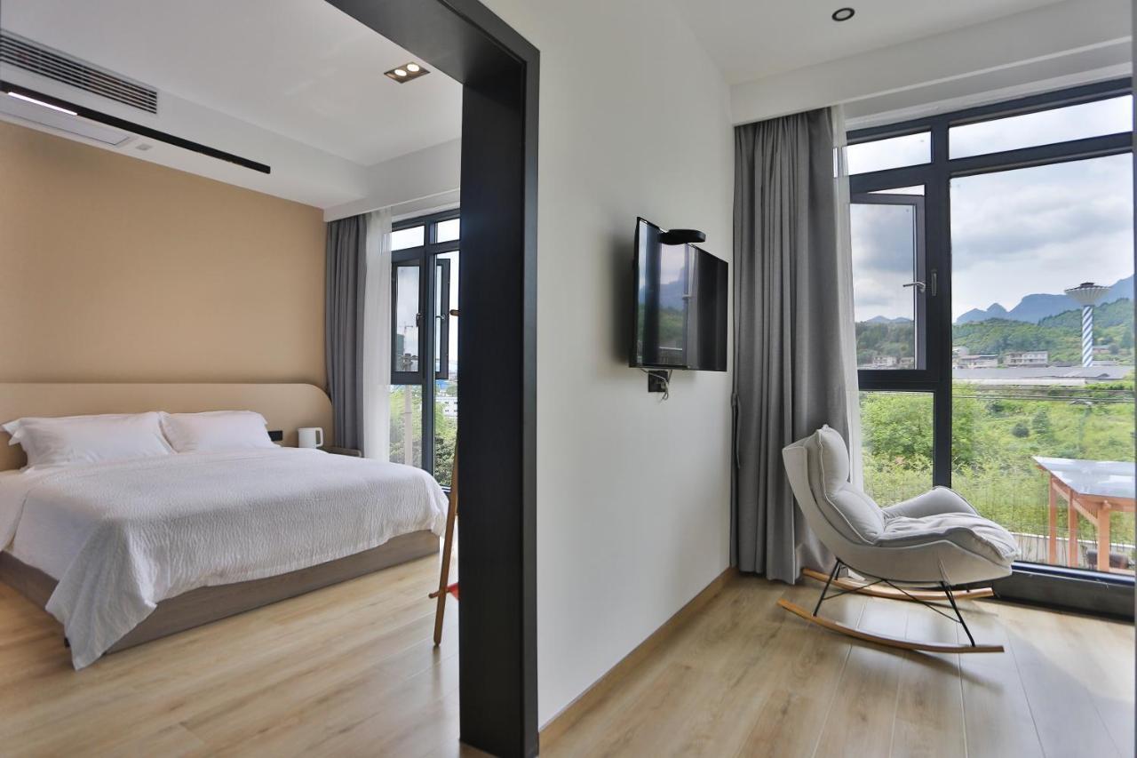 Heaven'S Gate Home Stay --Free Pick Up Service--Panoramic View Of Tianmen Mountain Zhangjiajie Dış mekan fotoğraf