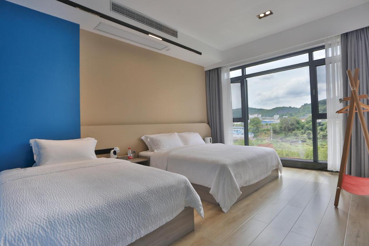 Heaven'S Gate Home Stay --Free Pick Up Service--Panoramic View Of Tianmen Mountain Zhangjiajie Dış mekan fotoğraf