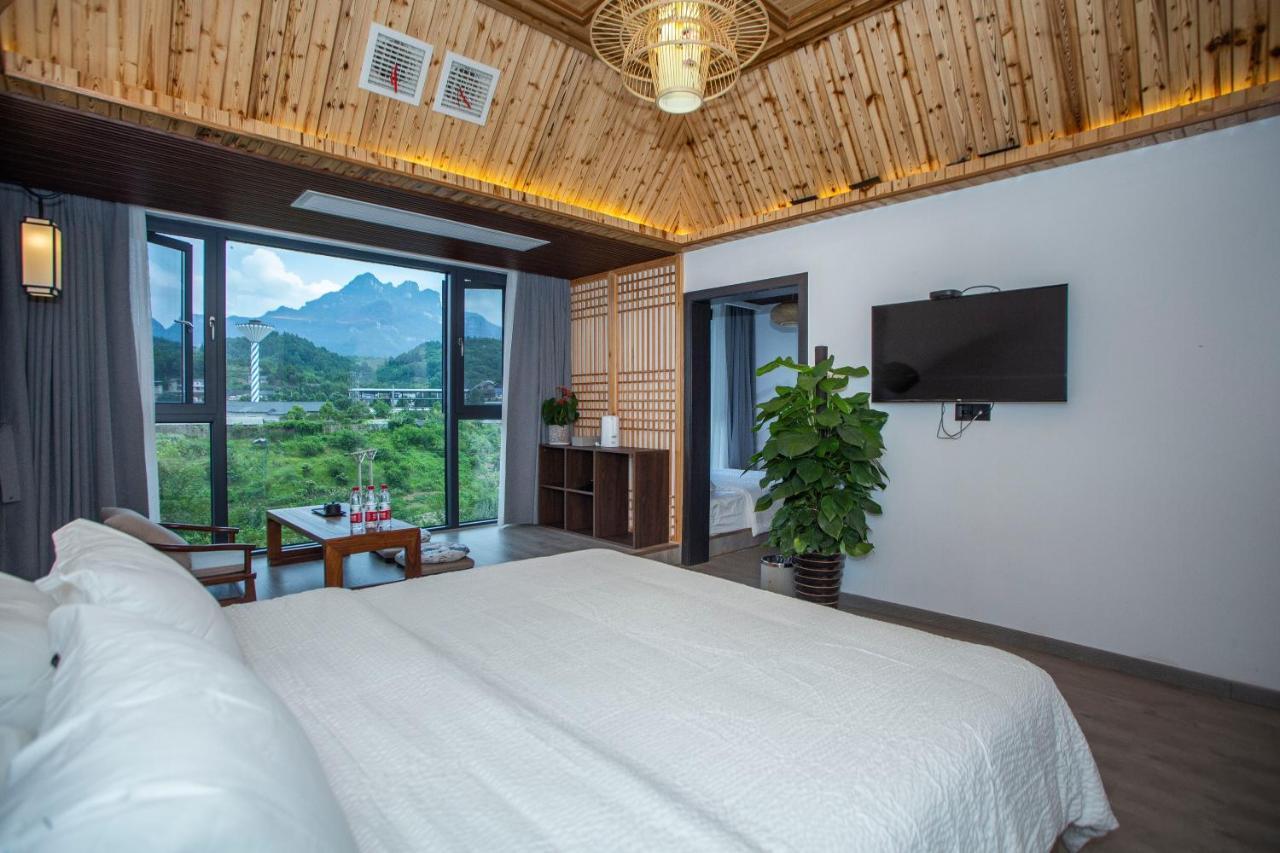 Heaven'S Gate Home Stay --Free Pick Up Service--Panoramic View Of Tianmen Mountain Zhangjiajie Dış mekan fotoğraf