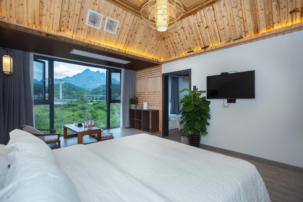 Heaven'S Gate Home Stay --Free Pick Up Service--Panoramic View Of Tianmen Mountain Zhangjiajie Dış mekan fotoğraf