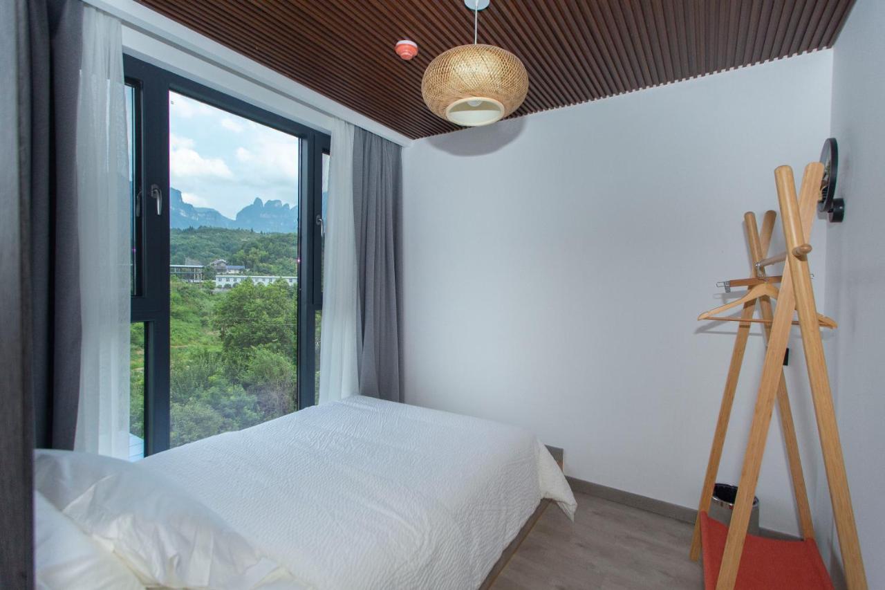 Heaven'S Gate Home Stay --Free Pick Up Service--Panoramic View Of Tianmen Mountain Zhangjiajie Dış mekan fotoğraf